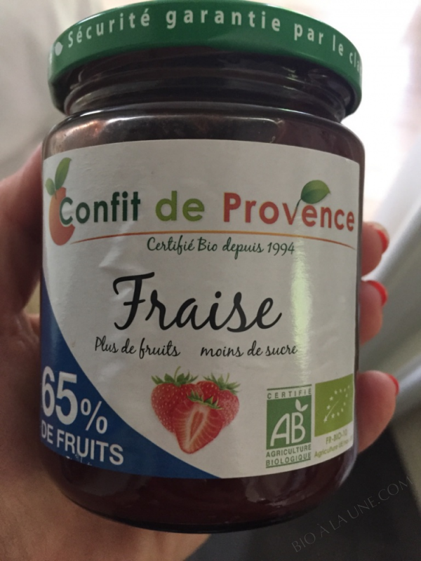 SPECIALITE BIOLOGIQUE 65% FRUIT - 300 G FRAIS