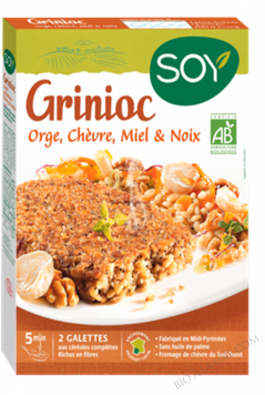GRINIOC ORGE CHEVRE ET MIEL - 200g GRINIOC ORGE CHEVRE ET MIEL - 200g