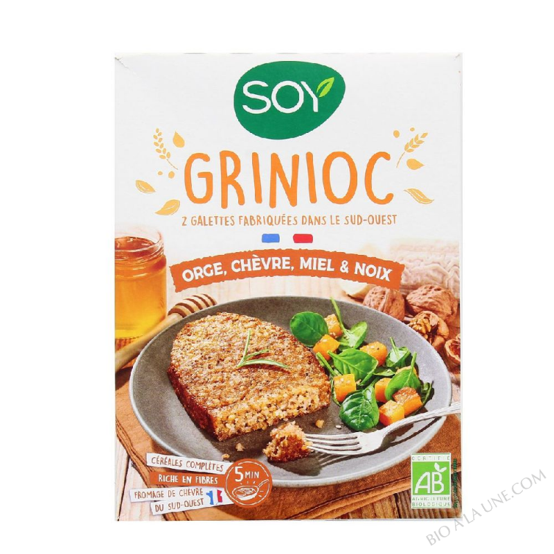 GRINIOC ORGE CHEVRE MIEL 200g GRINIOC ORGE CHEVRE MIEL 200g