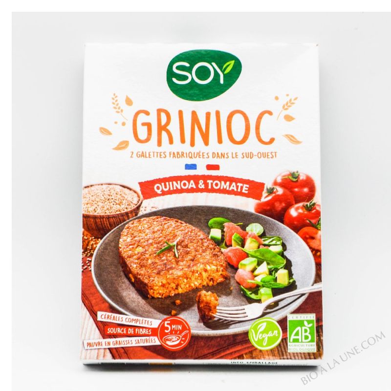 Grinioc Quinoa et tomates