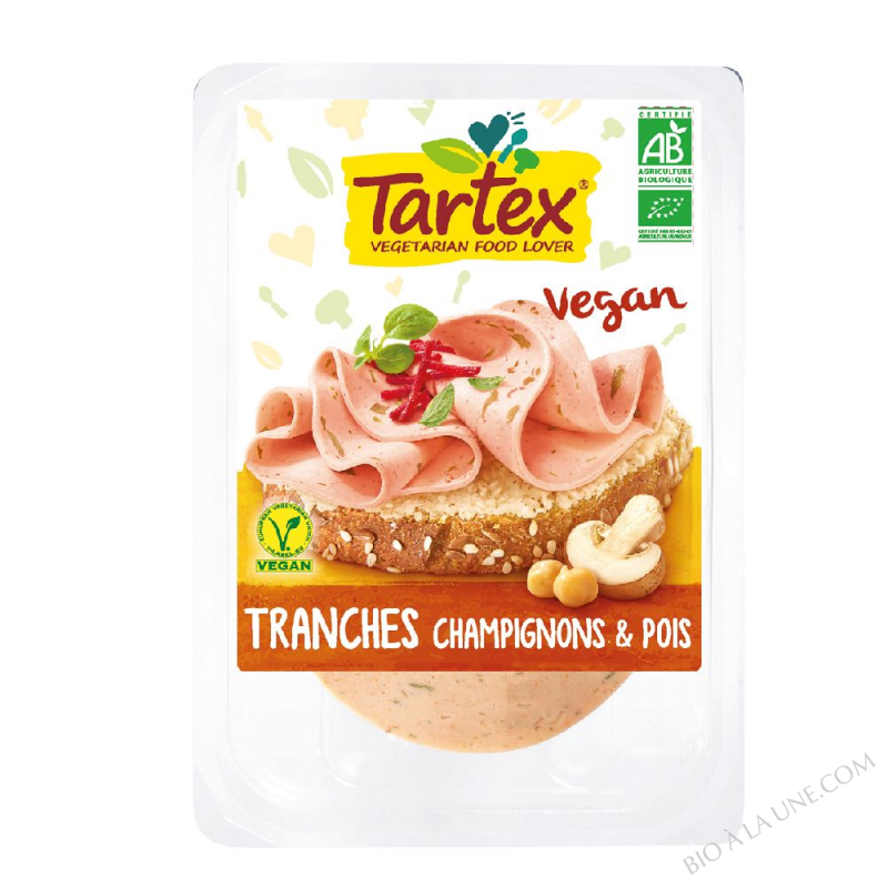Tranche vegan champignon 100g