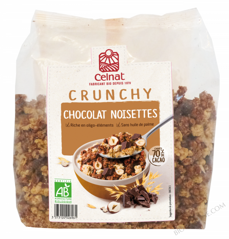 Crunchy Chocolat Noisettes