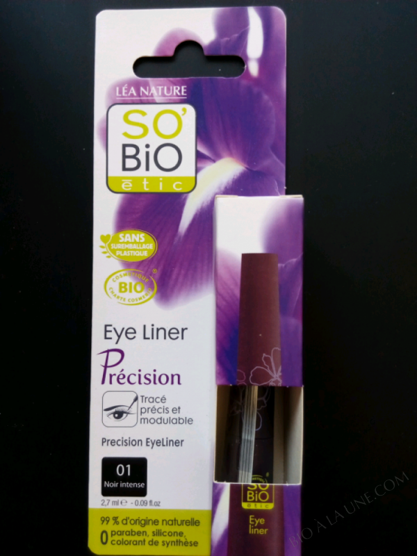EYE LINER PRÉCISION NOIR INTENSE - 2,7ML