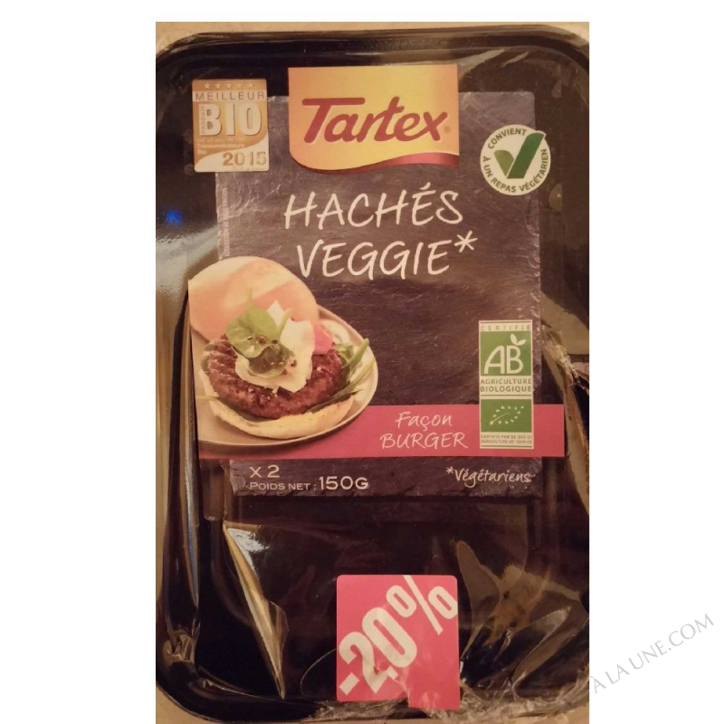 HACHES FACON BURGER 150G TARTEX HACHES FACON BURGER 150G TARTEX
