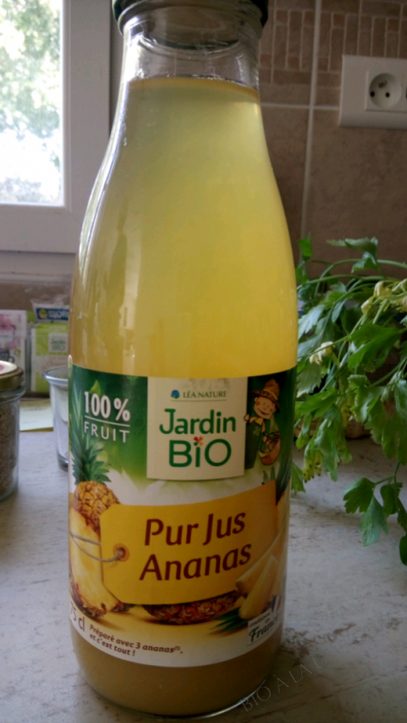 PUR JUS D'ANANAS - 75 CL