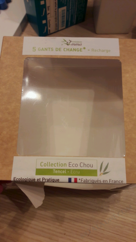 GANTS DE CHANGE LAVABLES EUCALYPTUS - 5 GANTS DE CHANGE LAVABLES EUCALYPTUS - 5
