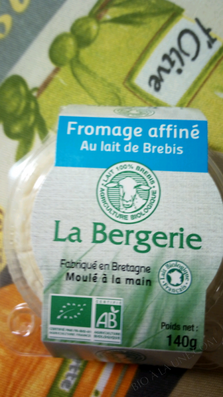 BREBIS AFFINE - 140G BREBIS AFFINE - 140G