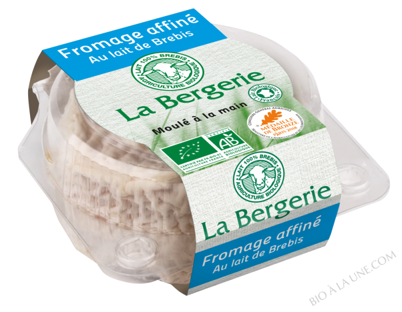 FROMAGE DE BREBIS AFFINE LIBRE SERVICE 140G LA BERGERIE FROMAGE DE BREBIS AFFINE LIBRE SERVICE 140G LA BERGERIE
