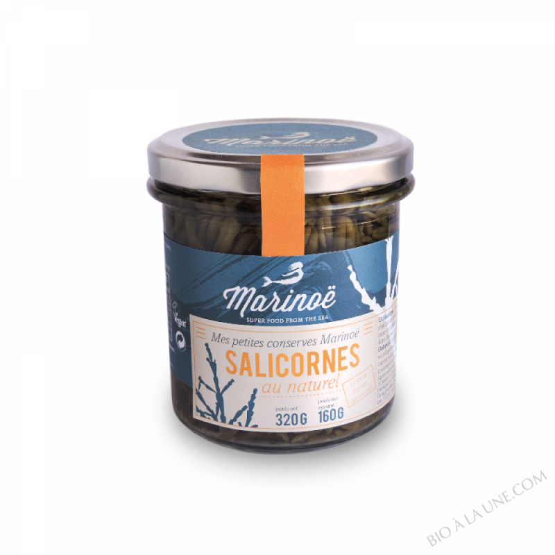 Salicorne au naturel - Marinoë