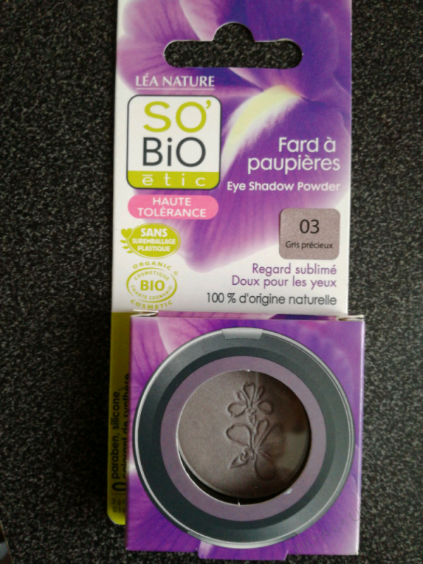 FARD À PAUPIÈRES - 03 GRIS PRÉCIEUX - 3,8 G FARD À PAUPIÈRES - 03 GRIS PRÉCIEUX - 3,8 G