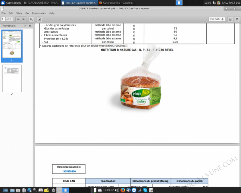 GAUFRES CARAMEL SANS GLUTEN - 170 G GAUFRES CARAMEL SANS GLUTEN - 170 G