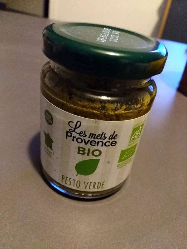 PESTO VERDE - LES METS DE PROVENCE - 90G PESTO VERDE - LES METS DE PROVENCE - 90G