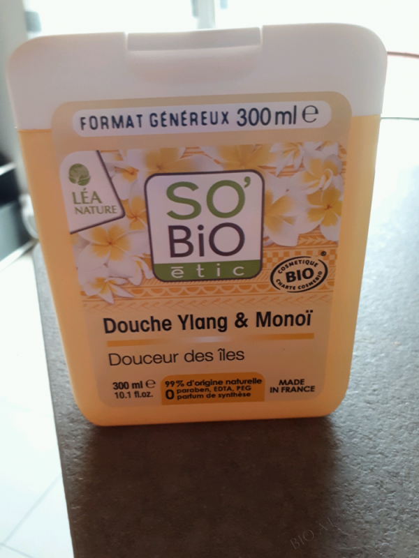 GEL DOUCHE DOUCEUR DES ÎLES - 300ML