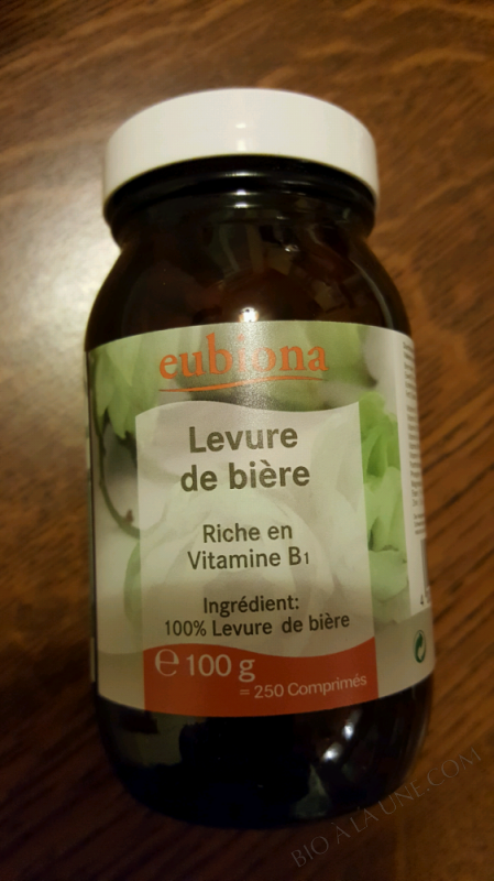 COMPRIMÉS DE LEVURE DE BIÈRE - 100G COMPRIMÉS DE LEVURE DE BIÈRE - 100G