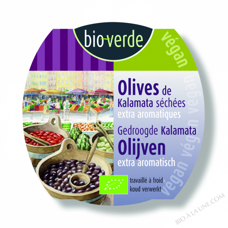 Olives de Kalamata séchées, 125g