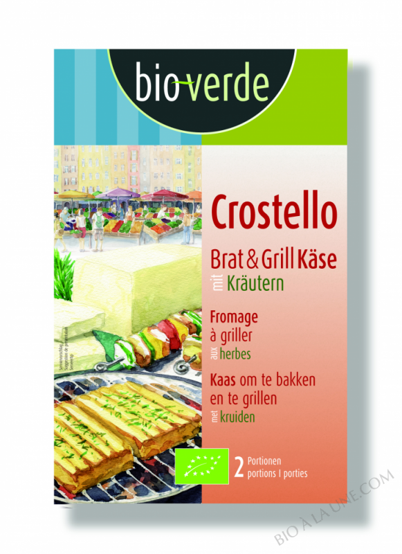 Crostello - fromage à griller aux herbes, 200g