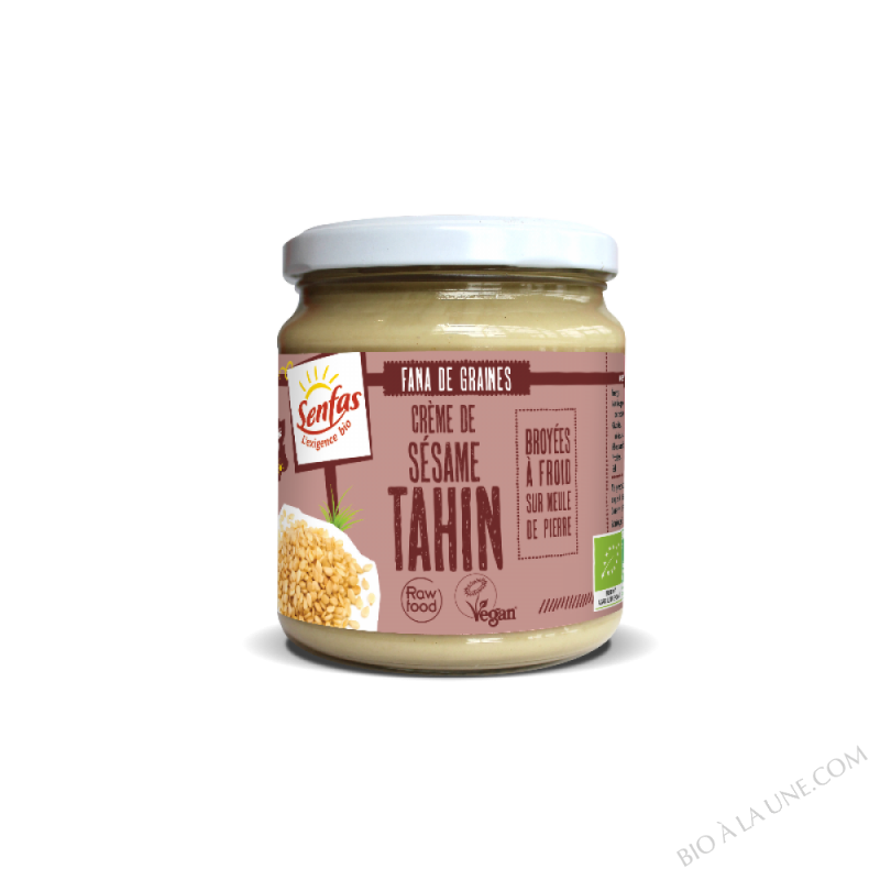 TAHIN (SÉSAME DÉPELLICULÉ) - 700G TAHIN (SÉSAME DÉPELLICULÉ) - 700G