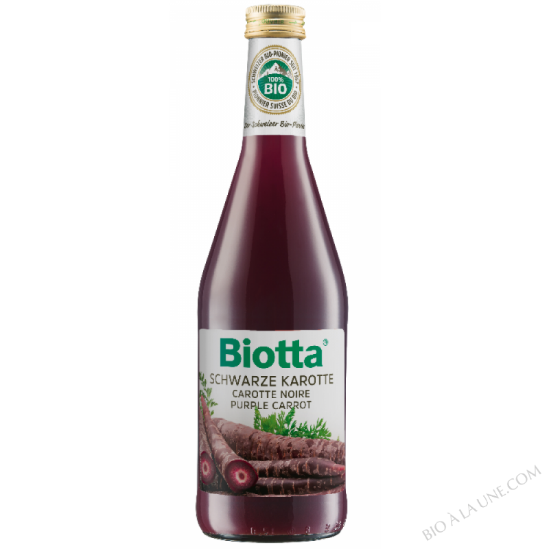Jus de Carottes Noires Bio Jus de Carottes Noires Bio