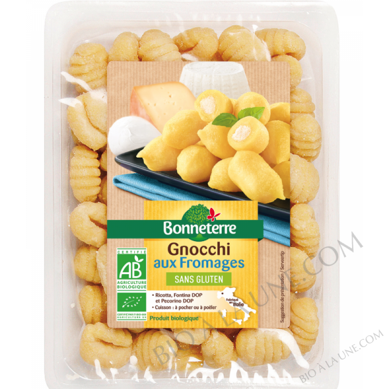 Gnocchi aux fromages sans gluten Bio Gnocchi aux fromages sans gluten Bio