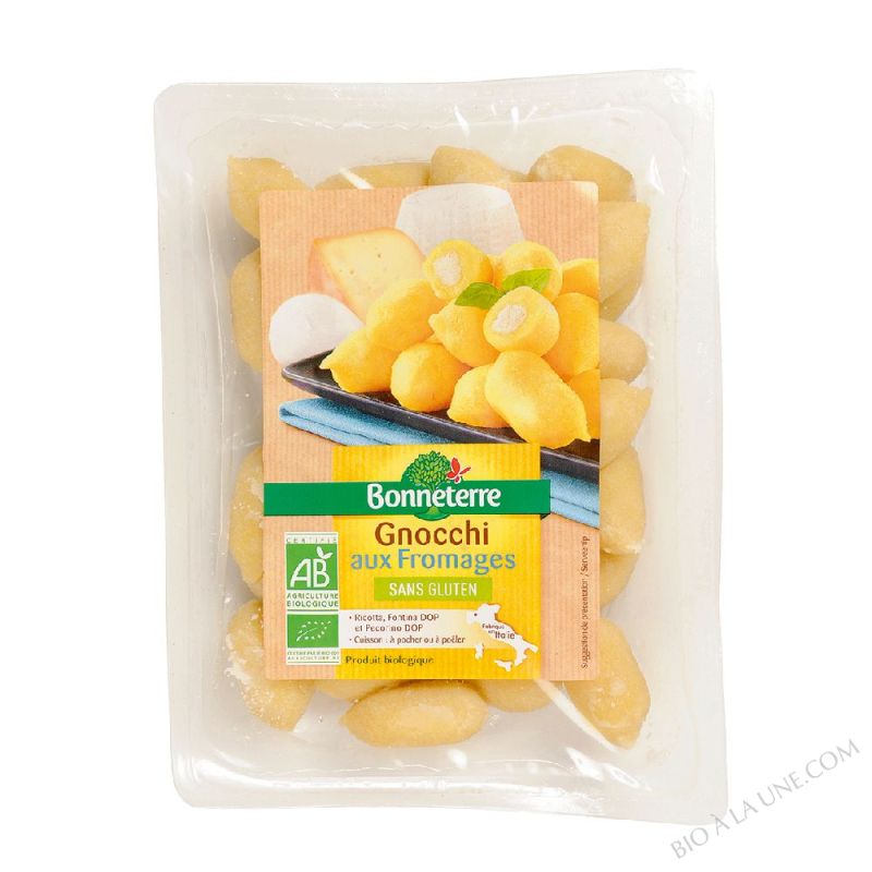 Gnocchi aux fromages