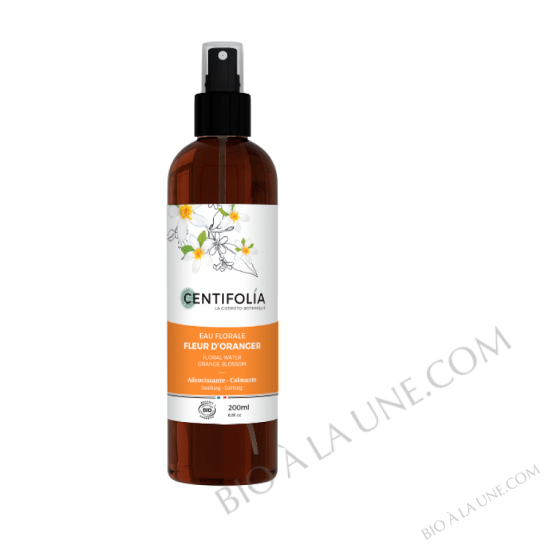 Eau Florale Biologique de Fleur d'Oranger Eau Florale Biologique de Fleur d'Oranger