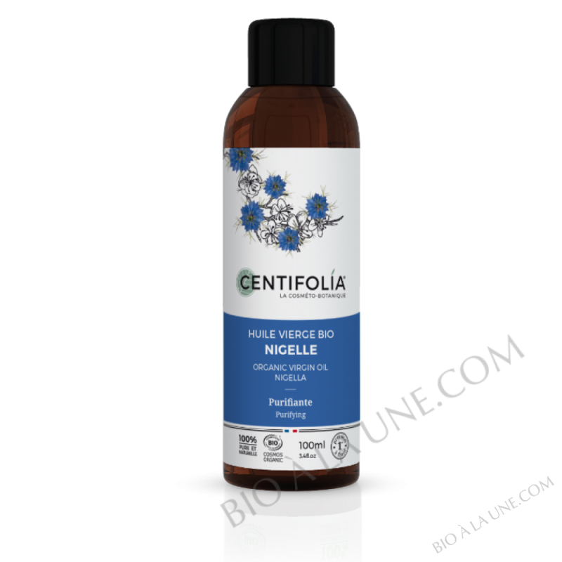 Huile Végétale Vierge Biologique de Nigelle Huile Végétale Vierge Biologique de Nigelle