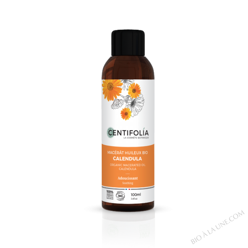 Macérat Huileux de Calendula Biologique Macérat Huileux de Calendula Biologique