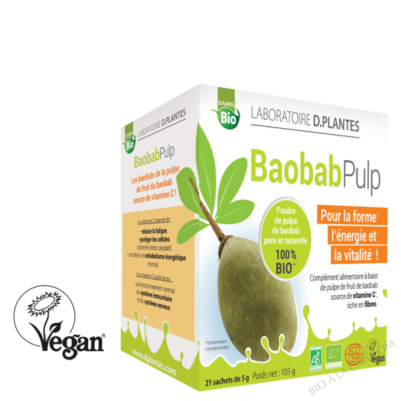 Baobab Pulp Bio