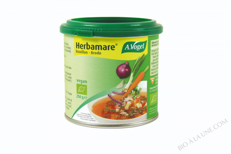 BOUILLON HERBAMARE CONCENTRE 250G BOUILLON HERBAMARE CONCENTRE 250G