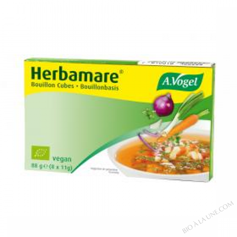BOUILLON HERBAMARE CUBES 88G BOUILLON HERBAMARE CUBES 88G