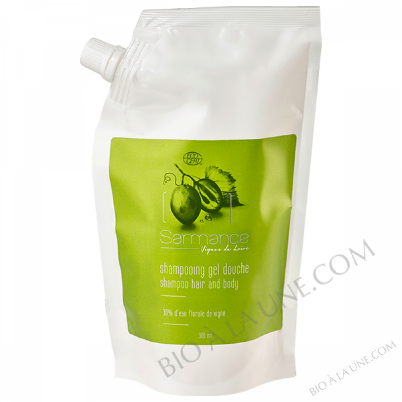 Shampooing gel douche - Eco recharge
