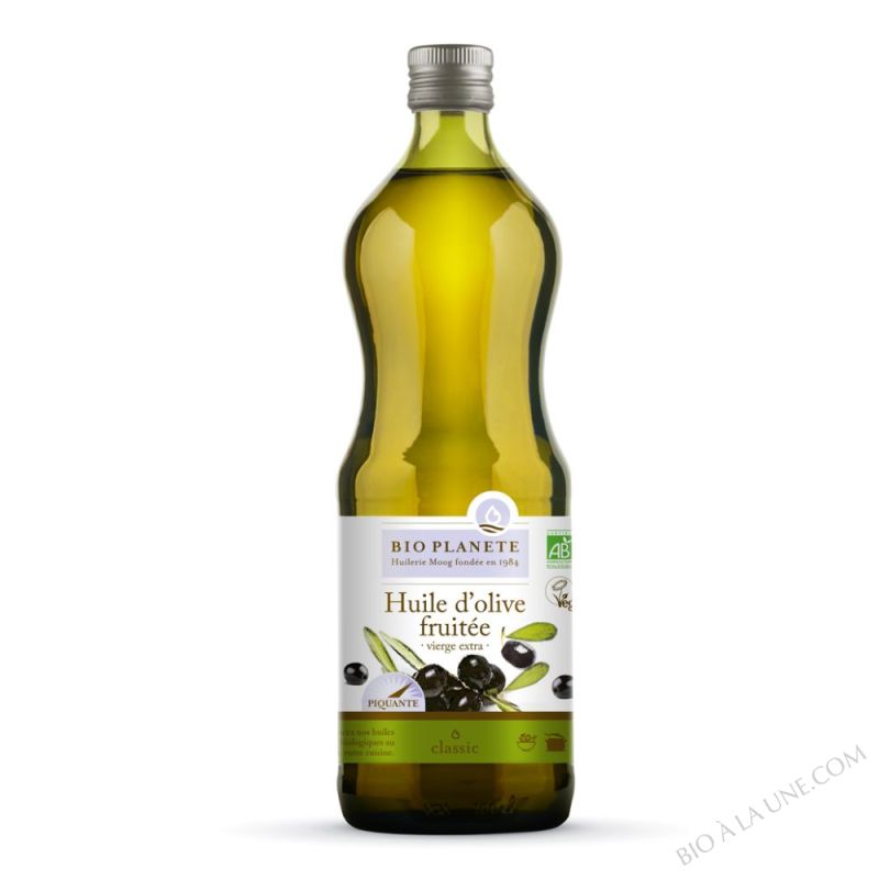 Huile d'olive vierge extra fruitée 1L