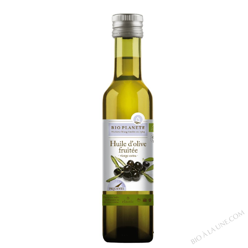 Huile d Olive Vierge Extra biologique Fruitée 500ml