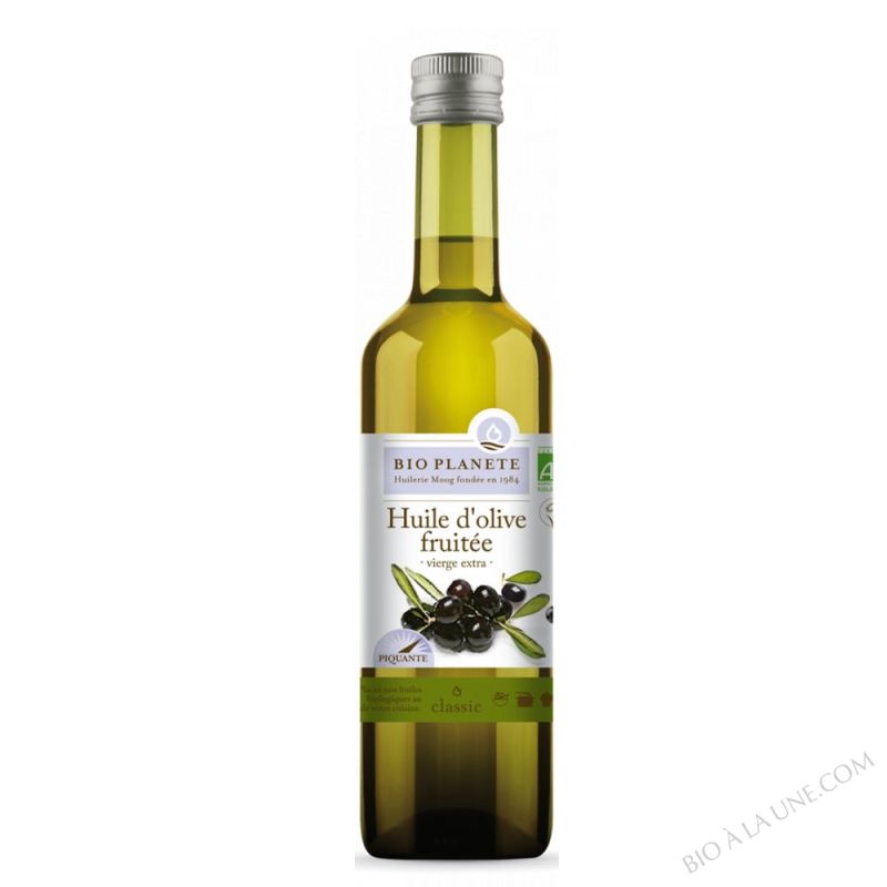 Huile d'olive vierge extra fruitée 0,5L