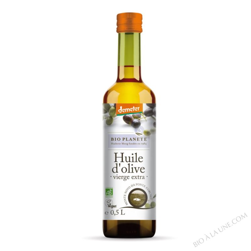 Huile d'olive vierge extra DEMETER 0,5L
