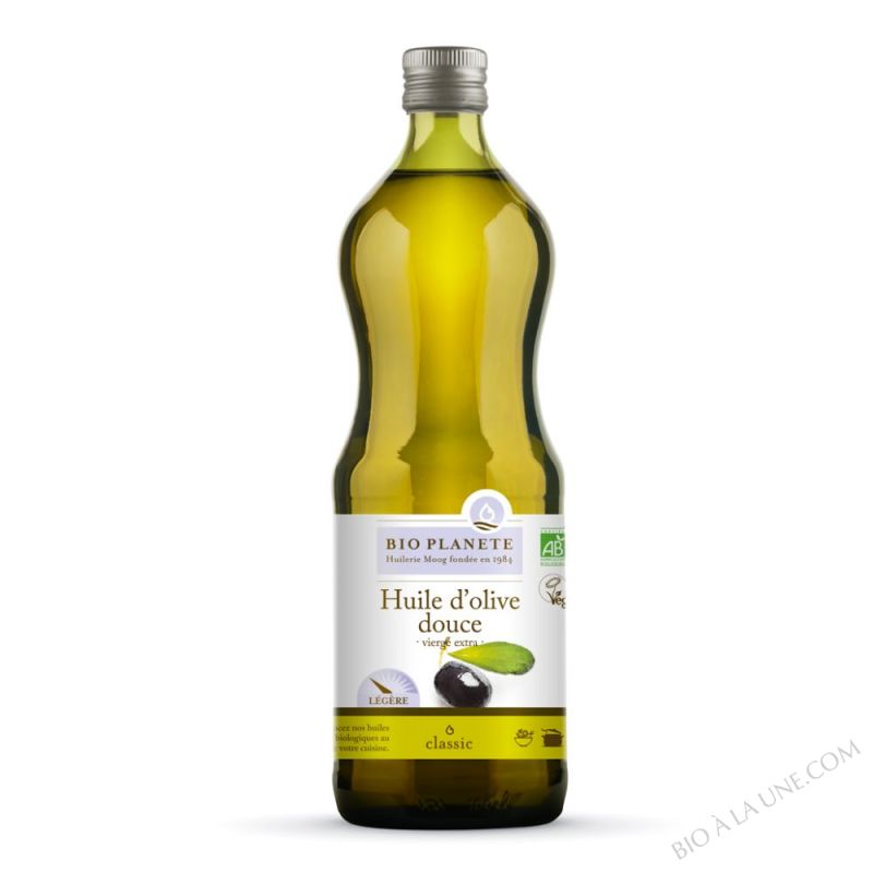 Huile d'olive vierge extra douce 1L