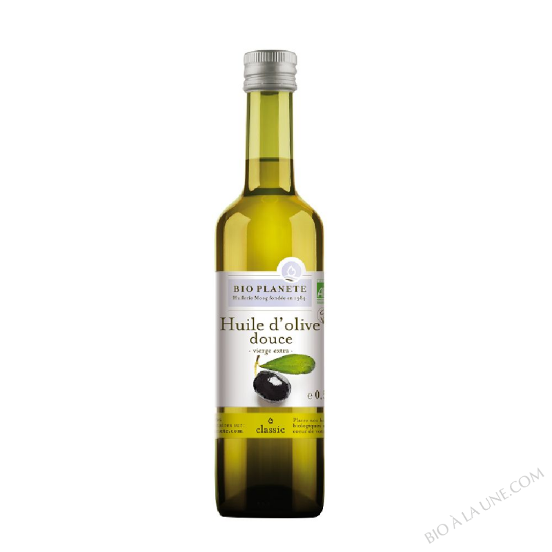 Huile d'olive vierge extra douce 0,5L