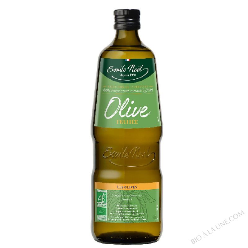 HUILE OLIVE FRUITE - 1lt