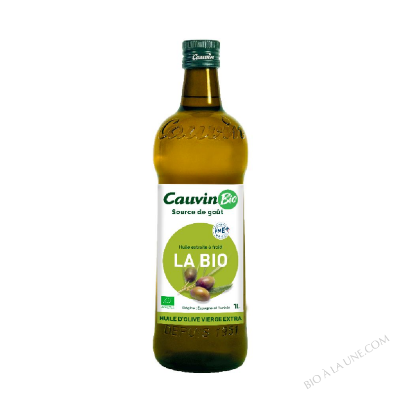 Huile d'olive vierge extra Bio - 1L
