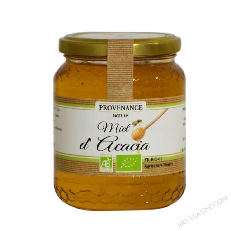 MIEL D'ACACIA HONGRIE BIO 500 GR MIEL D'ACACIA HONGRIE BIO 500 GR