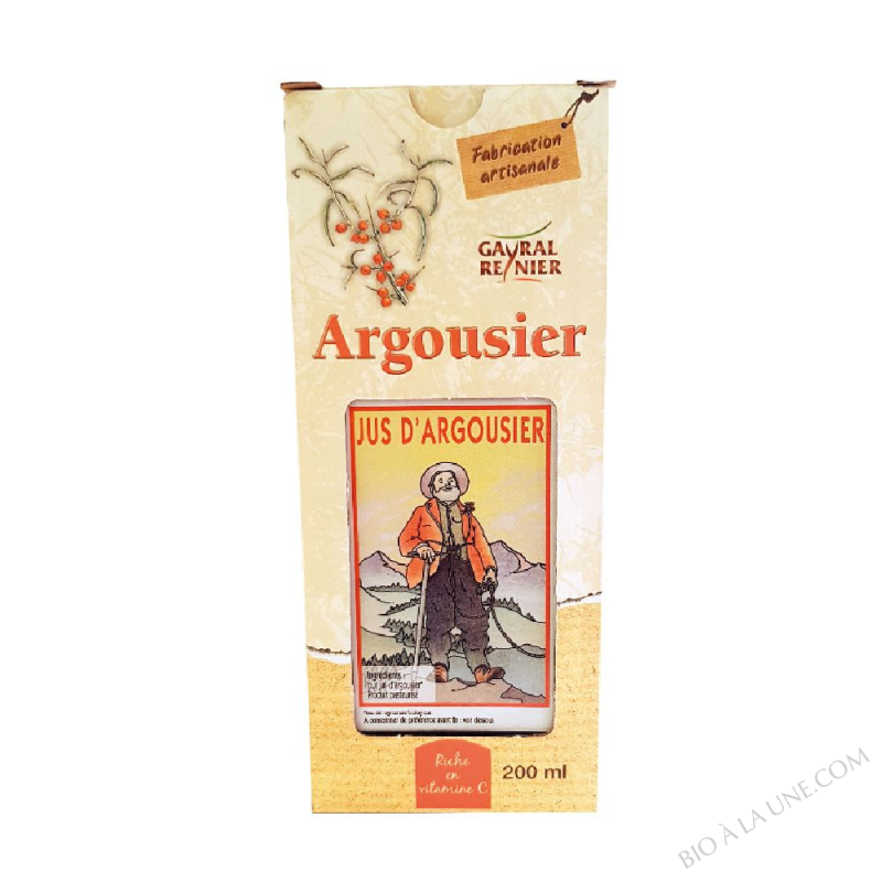 JUS ARGOUSIER JUS ARGOUSIER