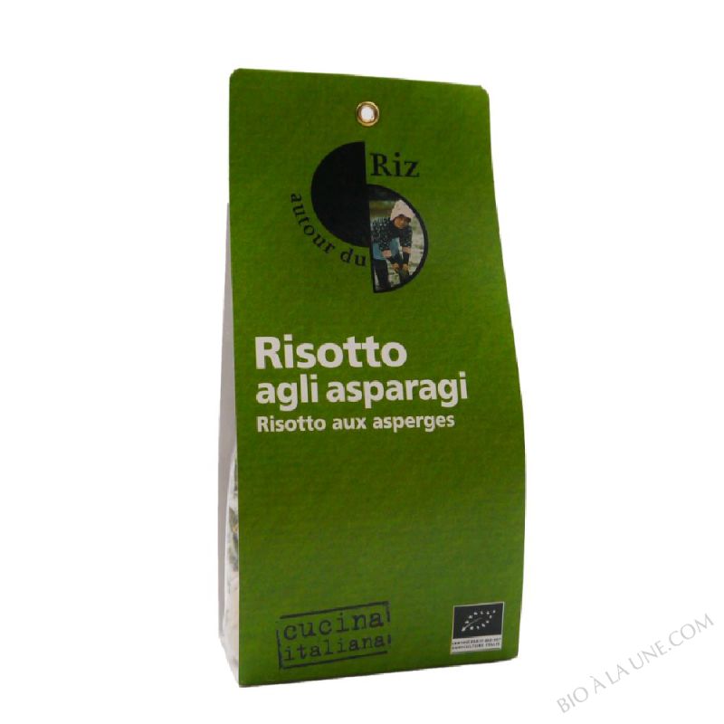 Risotto aux asperges bio - 250g Risotto aux asperges bio - 250g