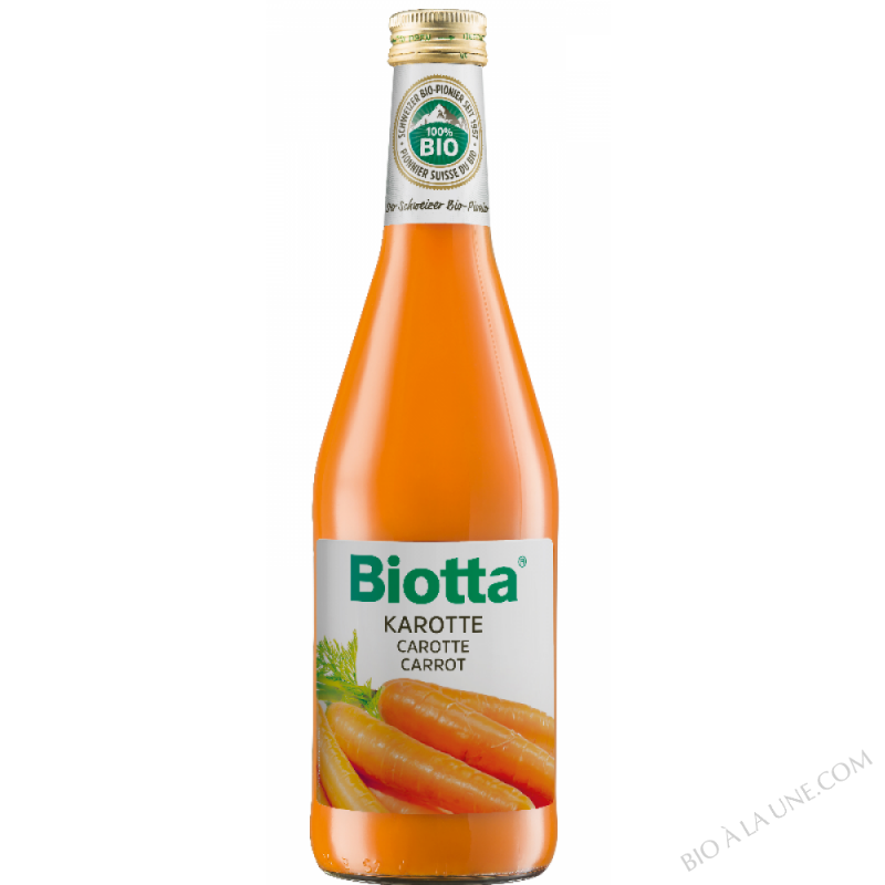 Jus de Carottes Bio Jus de Carottes Bio