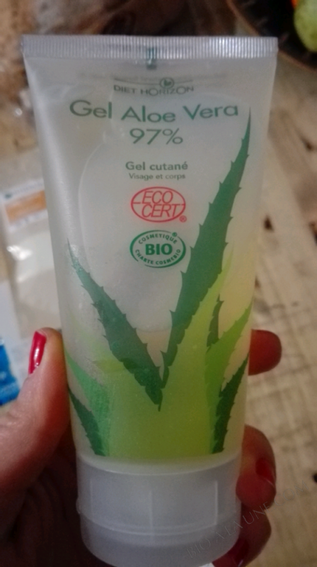GEL ALOE VERA 97% - 150 ML GEL ALOE VERA 97% - 150 ML