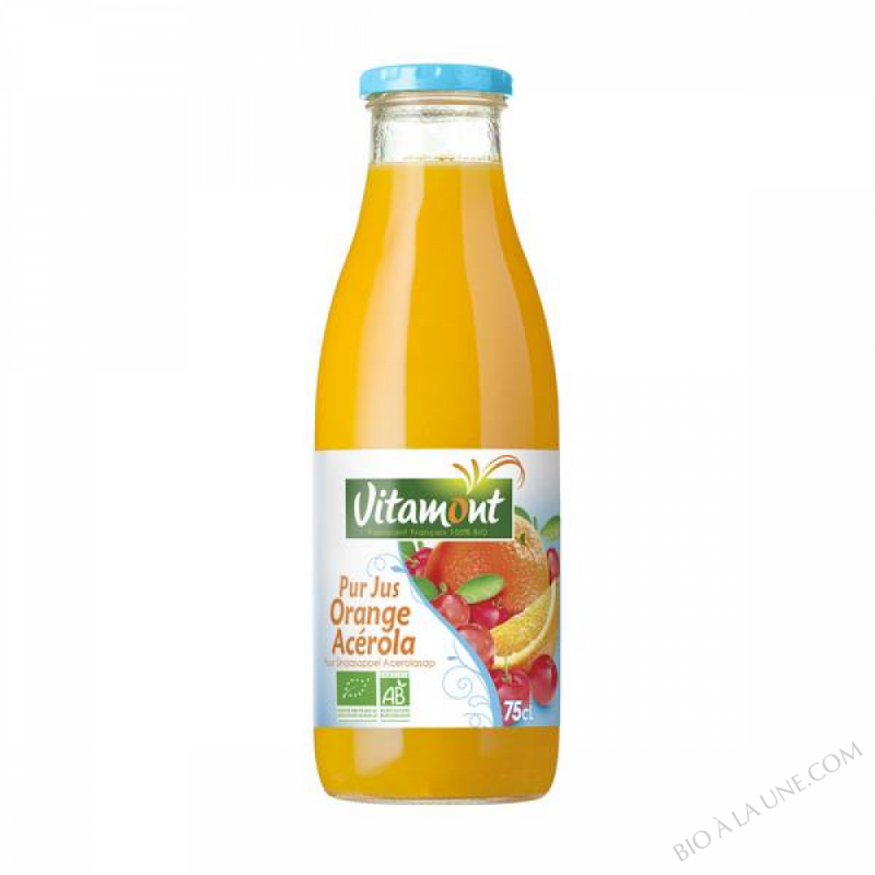 cocktail orange acérola - 75 cl