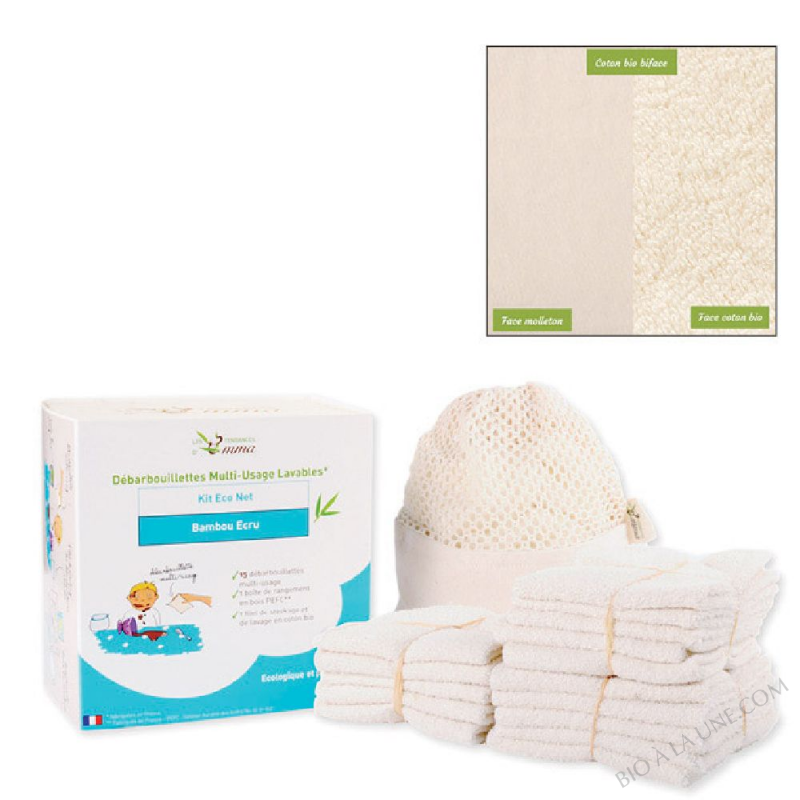 KIT ECO NET COTON BIO - 15 KIT ECO NET COTON BIO - 15