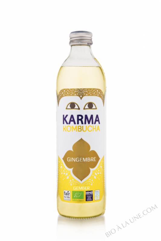 KOMBUCHA GINGEMBRE 500ML KARMA KOMBUCHA GINGEMBRE 500ML KARMA