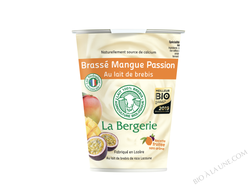 BRASSÉ MANGUE PASSION - 400G BRASSÉ MANGUE PASSION - 400G