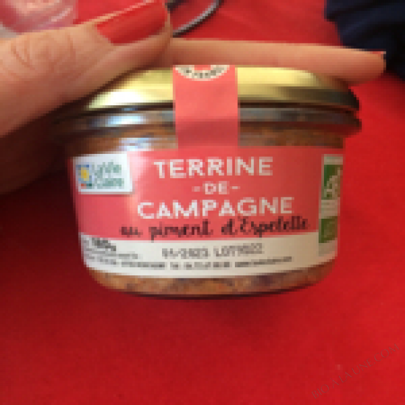 Terrine De Campagne -180g
