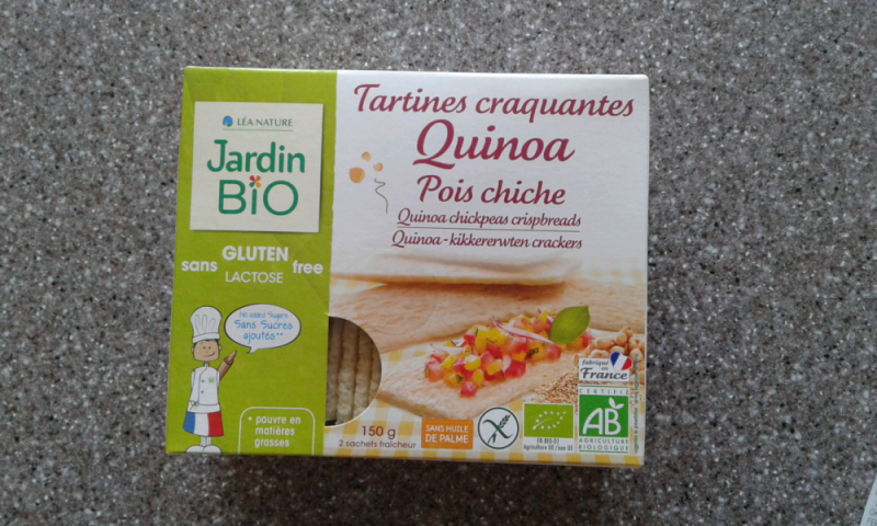 Tartines Quinoa